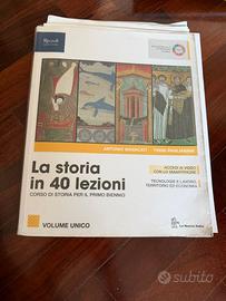 La storia in 40 lezioni