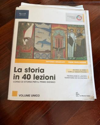 La storia in 40 lezioni
