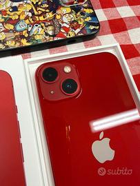Iphone 13 128GB RED EDITION (99%🔋) pari al nuovo