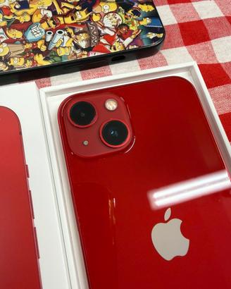 Iphone 13 128GB RED EDITION (99%🔋) pari al nuovo