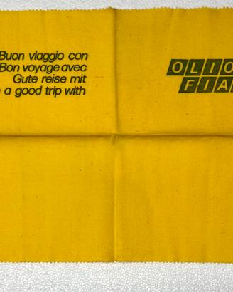 Panno Vintage OLIO FIAT - Original 70s/80s - NEW