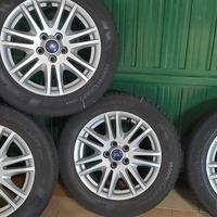 cerchi d.16+gomme invernali 