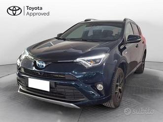 Toyota RAV4 2.5 vvt-i hybrid Exclusive 4wd e-cvt