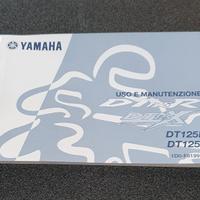 USO E MANUTENZIONE MANUALE YAMAHA DT 125 R / DT 12