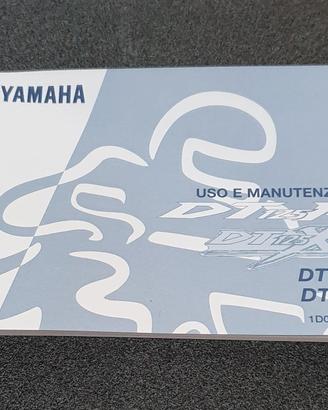 USO E MANUTENZIONE MANUALE YAMAHA DT 125 R / DT 12