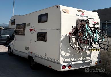 Camper 7 posti Ford Autoroller maxi 7