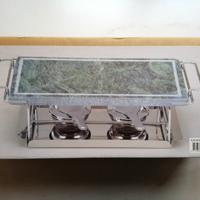 Griglia in pietra ollare