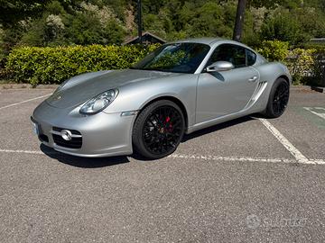 Cayman S 3.4