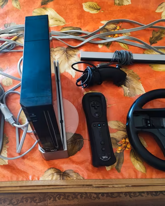 Nintendo Wii nera completa (+videogiochi)