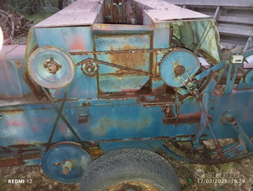 Pressa per ballette ford