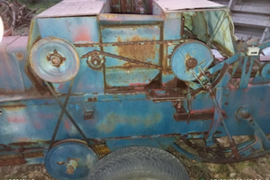 Pressa per ballette ford