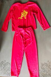 Costume ninja carnevale halloween