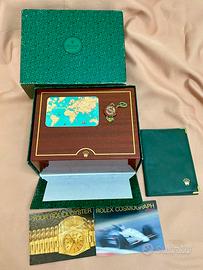 Scatola rolex daytona 16528 rarissima !!!