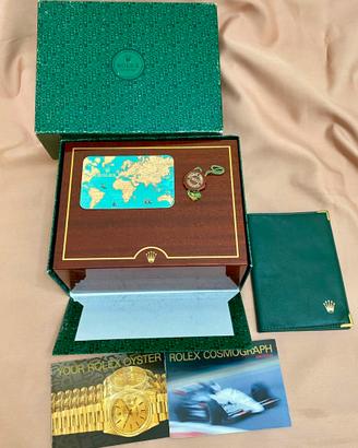 Scatola rolex daytona 16528 rarissima !!!