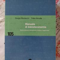Manuale di biblioteconomia