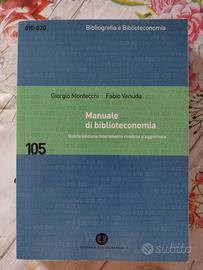 Manuale di biblioteconomia