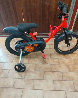 bici bimbo 14 pollici