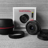 SAMYANG FE 24mm f2.8 AF - Attacco Sony E-Mount