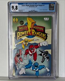 Comics Power Rangers # 1 CGC 9.8