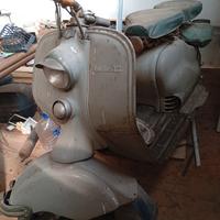 Lambretta LD 150 Conservata con accessori WoW