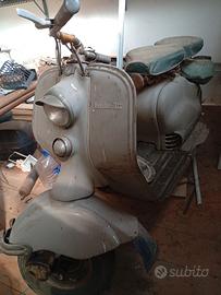 Lambretta LD 150 Conservata con accessori WoW