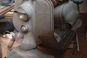 Lambretta LD 150 Conservata con accessori WoW