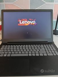 PC Portatile Notebook Lenovo 15” anno 2019