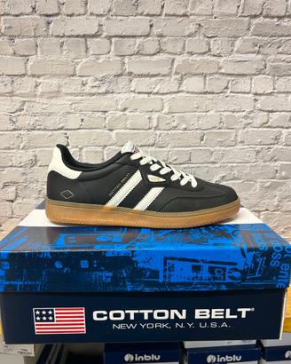 Cotton Belt scarpe uomo sneaker sportive nero 44