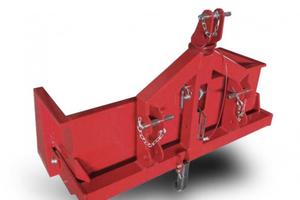 Pala meccanica morellato mec mini 140 per trattore