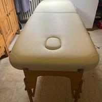 Lettino Professionale 2 Zone con Panello Reiki