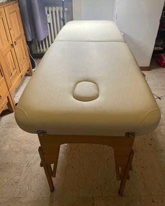 Lettino Professionale 2 Zone con Panello Reiki