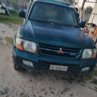 Fuoristrada Mitsubishi alimentazione gasolio