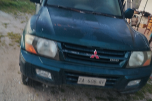 Fuoristrada Mitsubishi alimentazione gasolio