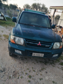 Fuoristrada Mitsubishi alimentazione gasolio