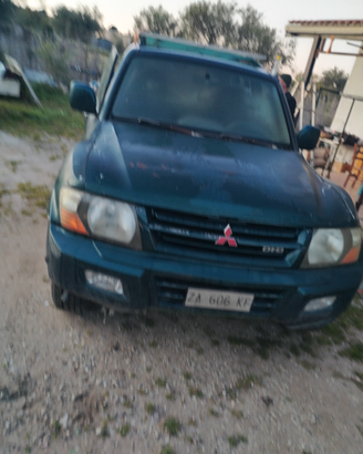 Fuoristrada Mitsubishi alimentazione gasolio