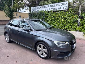 AUDI A3 2.0 TDI 184 CV quattro S tronic, S line,
