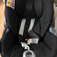 Ovetto Cybex Cloud Z i size - reclinabile