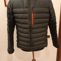 Piumino Forclaz Decathlon Nero Taglia L