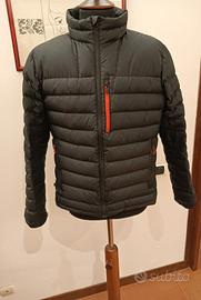 Piumino Forclaz Decathlon Nero Taglia L