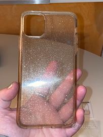 CoverTrasparenteConGlitter/BrillantiniiPhone11ProM