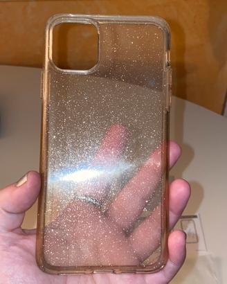 CoverTrasparenteConGlitter/BrillantiniiPhone11ProM