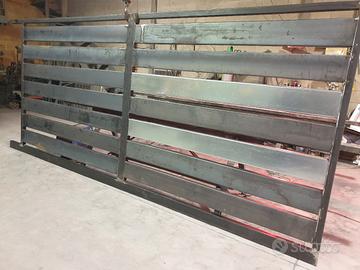 Cancello scorrevole metri 4