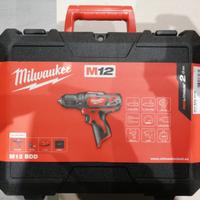 Milwaukee Trapano avvitatore batteria M12BDD 201C