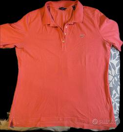 Gant Maglia cotone maniche corte
