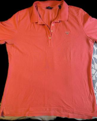 Gant Maglia cotone maniche corte