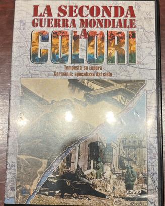 Serie 23 DVD La seconda guerra mondiale a colori