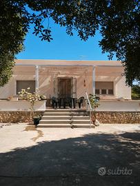 Villetta a san pietro in bevagna fronte spiaggia