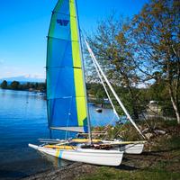 Catamarano CNA Phantom (modificato)