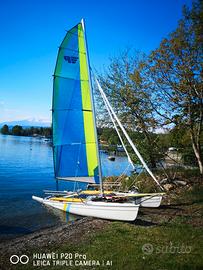 Catamarano CNA Phantom (modificato)