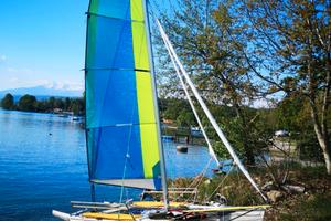 Catamarano CNA Phantom (modificato)